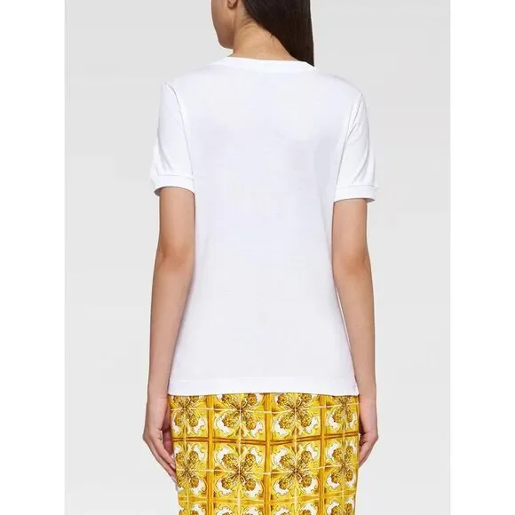 Dolce & Gabbana T-Shirt Woman White